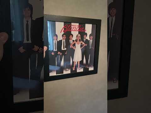 Vinylram i trä för LP & Maxi 12" (Svart)