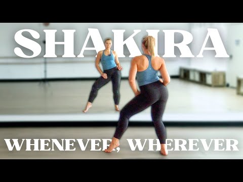 Jazz Dance Choreography Tutorial (Intermediate) - Wherever, Whenever by Shakira