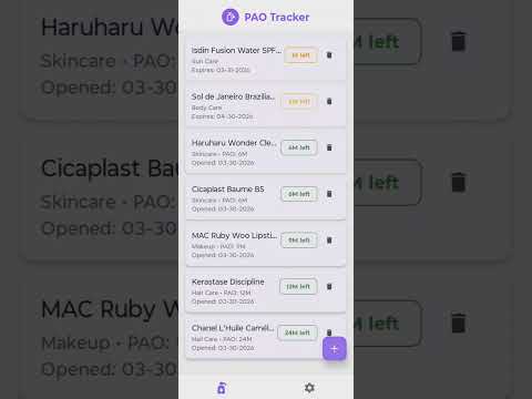PAO Tracker video thumbnail