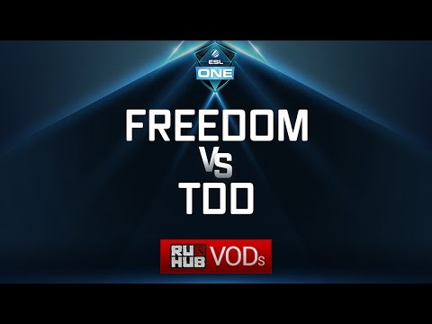 Team Freedom vs TDD, ESL One Genting Quals, game 2 [Adekvat]