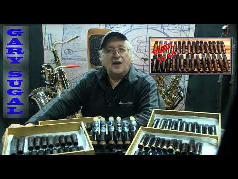 Thumbnail for LET'S TALK GRENADILLA SAXOPHONE WOOD MOUTHPIECES ! by Talk Talk
