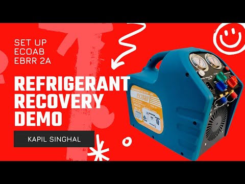 REFRIGERANT RECOVERY MACHINE