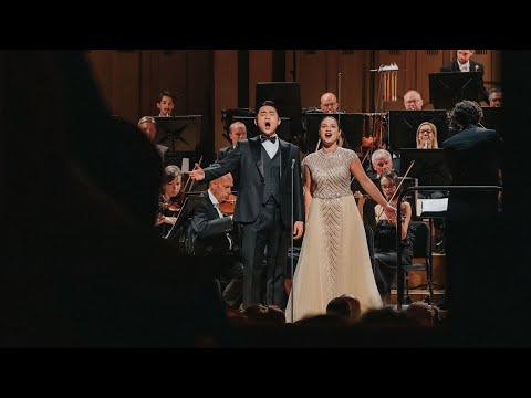 Gala concert of Queen Elisabeth contest.Duet of Norina & Malatesta. Julia Muzychenko and Taehan Kim.