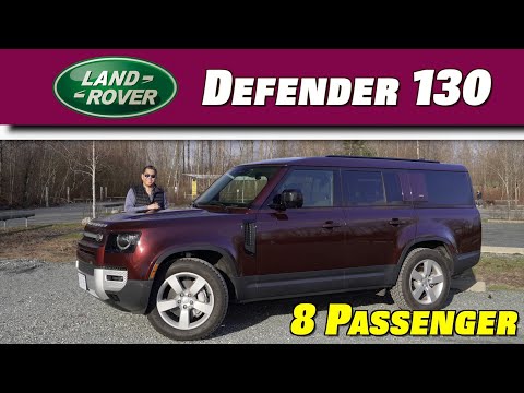 2023 Land Rover Defender 130 - The Defender MAX