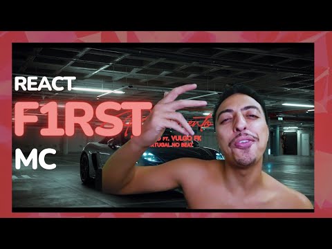 Plutonio ft Vulgo FK & Portugal no Beat - Pensamento (REACT F1RST MC)