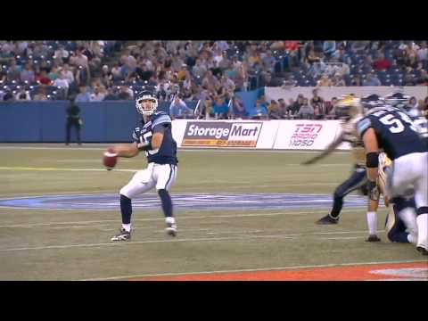 CFL Recap: Winnipeg 22, Toronto 25 - July 18, 2012
