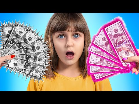 Good Mom vs. Bad Mom! 12 Parenting Hacks!