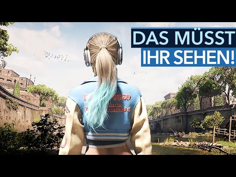 Neue Open Worlds, neue Rollenspiele und viele Überraschungen bei Microsoft! - Trailer-Rotation