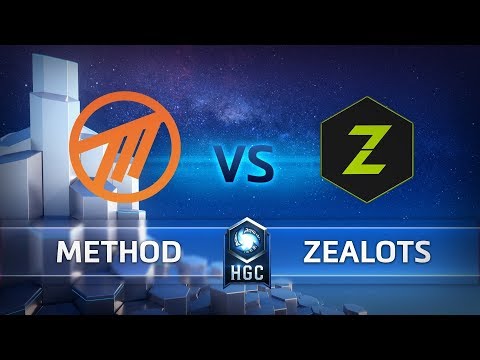 HGC 2018 EU – Playoffs Day 3 - Method vs. Zealots - Game 1