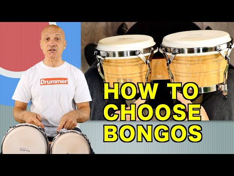 How to Choose Bongos