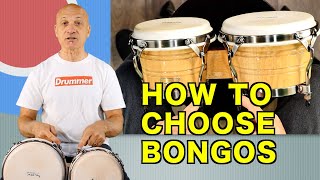 How to Choose Bongos