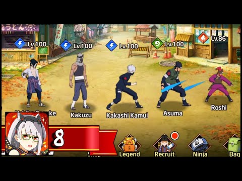 Naruto Ultimate Legend Six Paths - Gameplay Walkthrough Part 8 (Android, iOS)