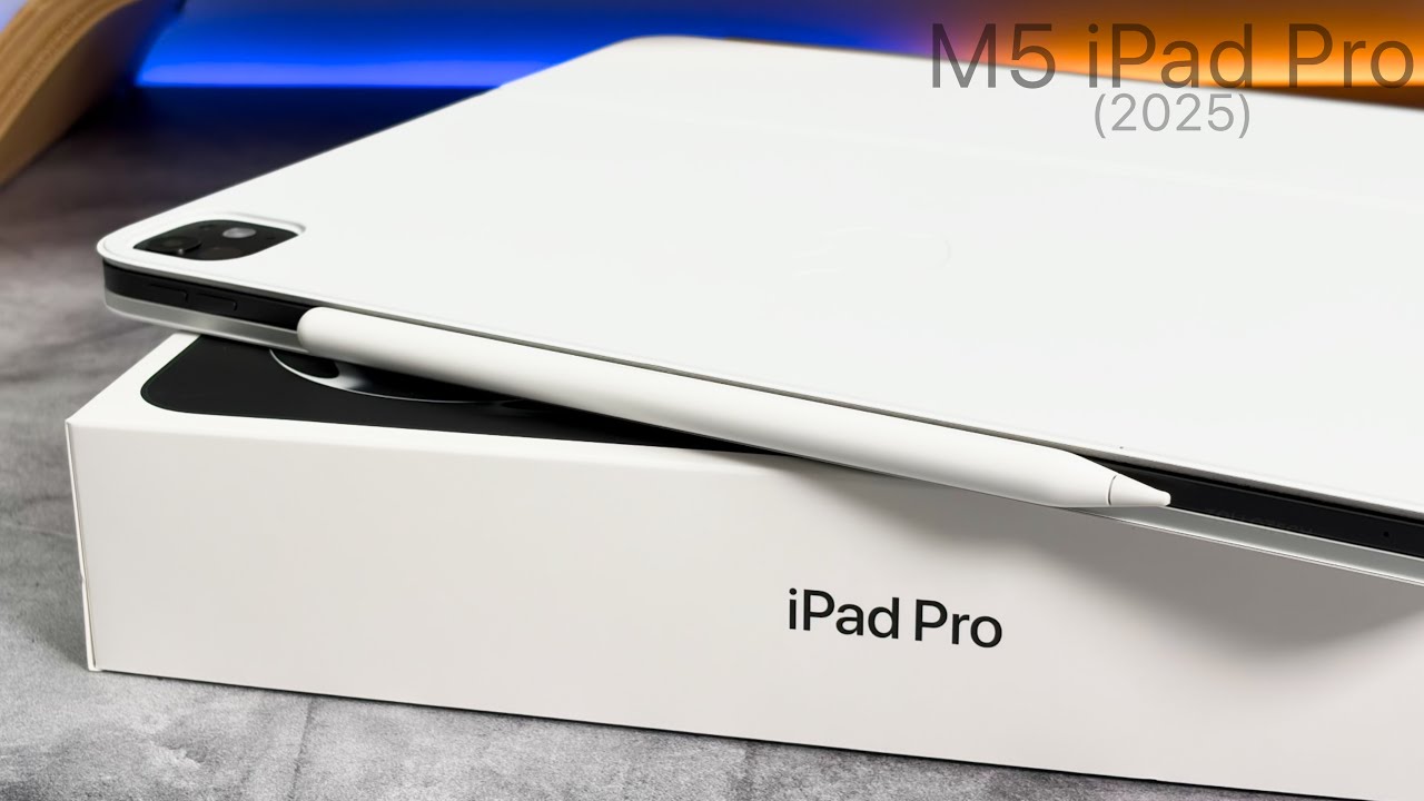 M5 iPad Pro - Unboxing, Setup, Testing and Review