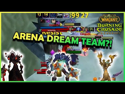 The Best TRIO in TBC PVP!! | Daily Classic WoW Highlights #245 |