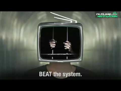 (motavtional speech) don't blame the system but beat the system