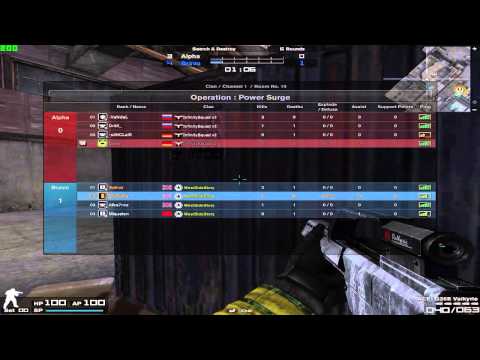 WestSideStory vs Infinity Squad v2 | CAE