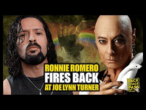 ⭐🌈RAINBOW Singer RONNIE ROMERO Fires Back At JOE LYNN TURNER Over 'Cheap Imitation' Comments