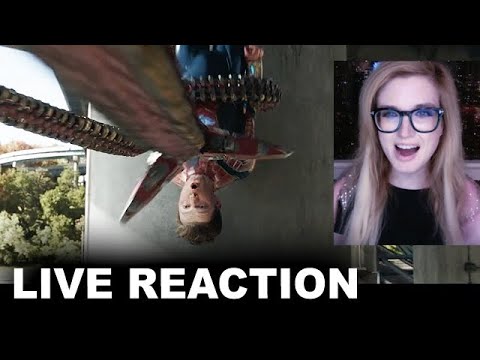 Spider-Man No Way Home Trailer 2 REACTION