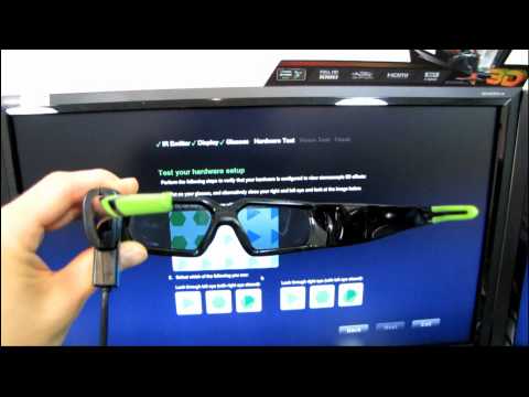 comment installer nvidia 3d vision