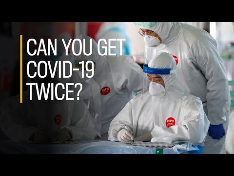Can you get COVID 19 twice?