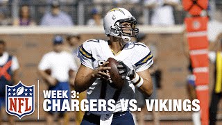 San Diego Chargers TE John Phillips Makes the One-Handed Grab | Chargers vs. Vikings | NFL