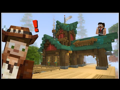 Huge Expansion To My Base -   Hermitcraft  Episode 24