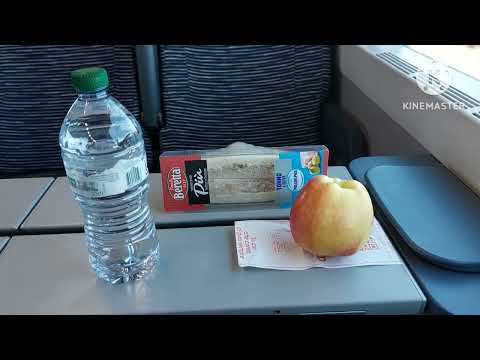 € 9.90 train from Rome to Venice IC 588 Trenitalia #venice #cheap