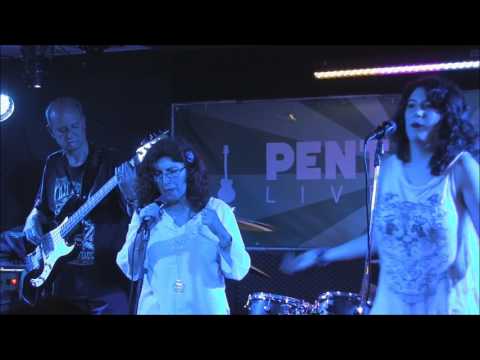 the BLUE FLAME - "I miss the misery" (cover HALESTORM) al Pentatonic 05.05.2017