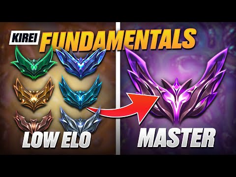 Jungle FUNDAMENTALS To Climb Out of Low ELO