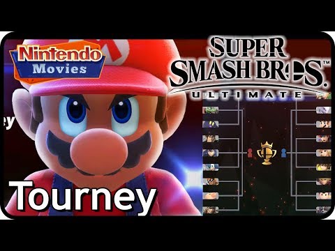 Super Smash Bros. Ultimate - Random Tourney (3 Players)