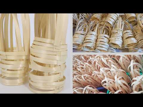 Bamboo cup holder - made in Vietnam