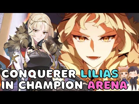[Epic 7] Conqueror Lilias in Champion Arena - ft. 1 match against her