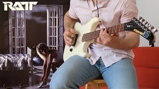 Ratt - Never Use Love (Guitar Cover)