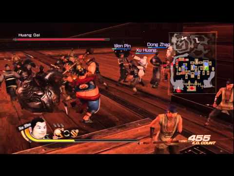 Dynasty Warrior 7: Wei story mode part 21- Battle of Chibi(Chaos) [HD]