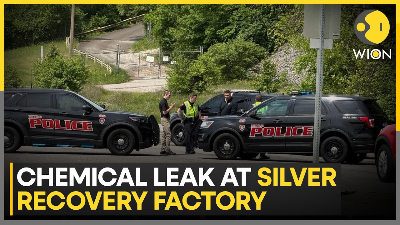 Chemical Leak At West Virginia Plant Kills 2, Injures 19 | WION