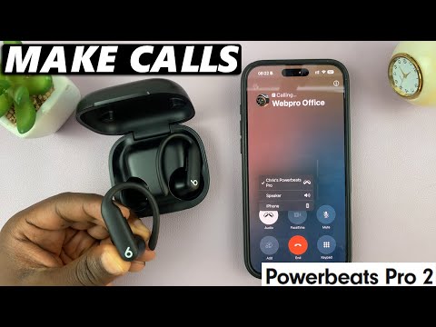 Cómo hacer que tus Powerbeats Pro anuncien tus llamadas