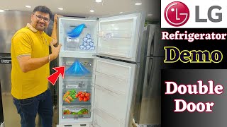 LG Refrigerator Double Door Cooling Settings: How to Use