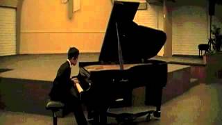 Andrew Sung - Div. 3 | Ginastera: Sonata No. 1, Op. 22: IV (Ruvido ed ostinato)