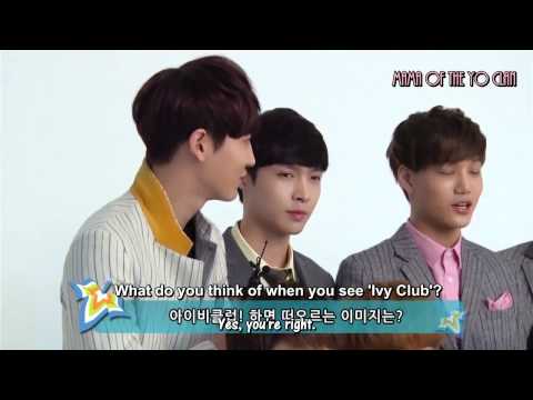 [ENGSUB] 140903 EXO IVCB Making Clip