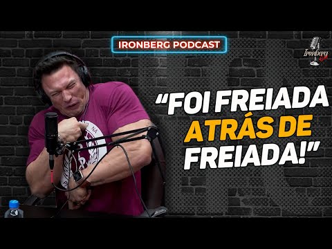 O DIA QUE O MUZY C@G0U EM PÉ – IRONCAST CORTES