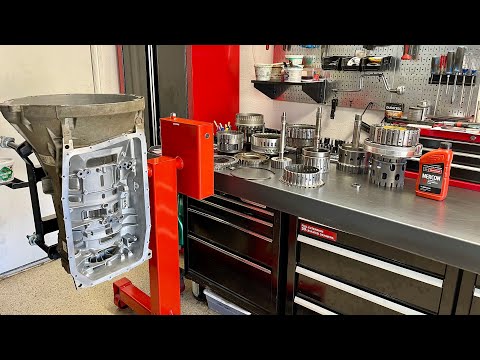 6R80 Rebuild PT2 - Final Assembly