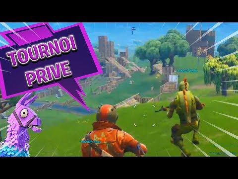 TOURNOI PRIVÉ VS SOLARY VS MILLENIUM ETC... Fortnite