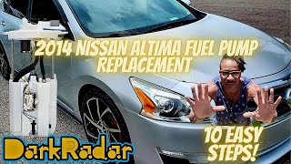 DIY Fuel Pump Replacement: 2013-2018 Nissan Altima Step-by-Step Guide