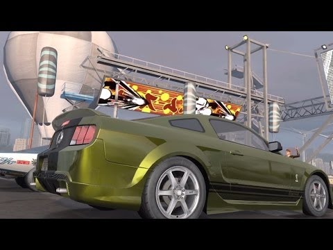 Need for Speed: ProStreet - Walkthrough Part 40 - Rogue Speed: Chicago Airfield