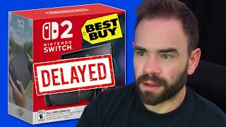 Nintendo Just Delayed Switch 2 Pre-Orders...Are Prices Going Up?