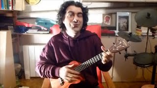 Les petits ruisseaux font les grandes rivières - ukulele cover - Jeanne Moreau