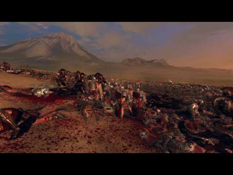 Total War: Rome 2 - 6000 Spartans vs 13000 Romans - Part 2
