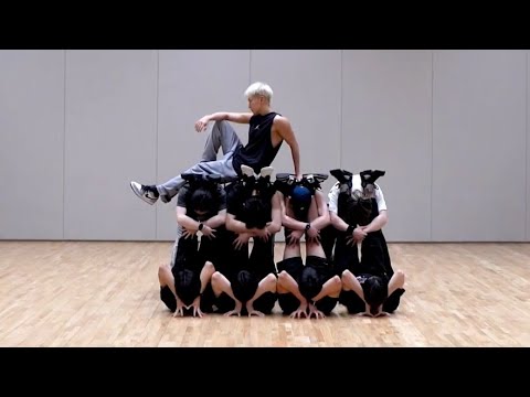 [HOSHI - TIGER (Feat. Tiger JK] dance practice mirrored