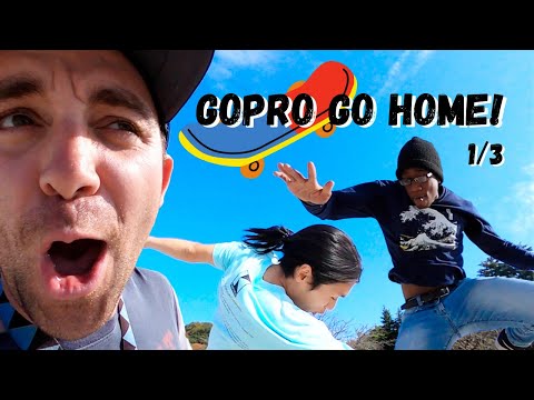 【英会話Vlog】GoPro Go Home!  #1 with King Gizzard and the Lizard Wizard song