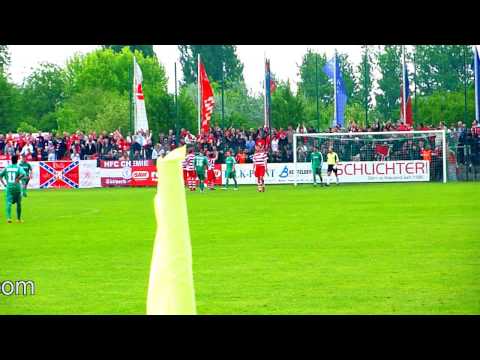 Landespokal Halbfinale 2008/2009 Wolfen vs. HFC 0:3